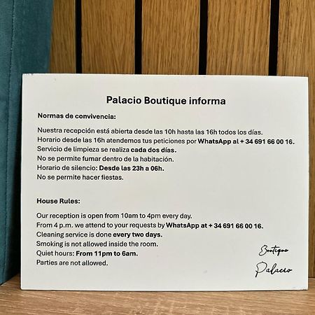 Boutique Palacio 알리칸테 외부 사진