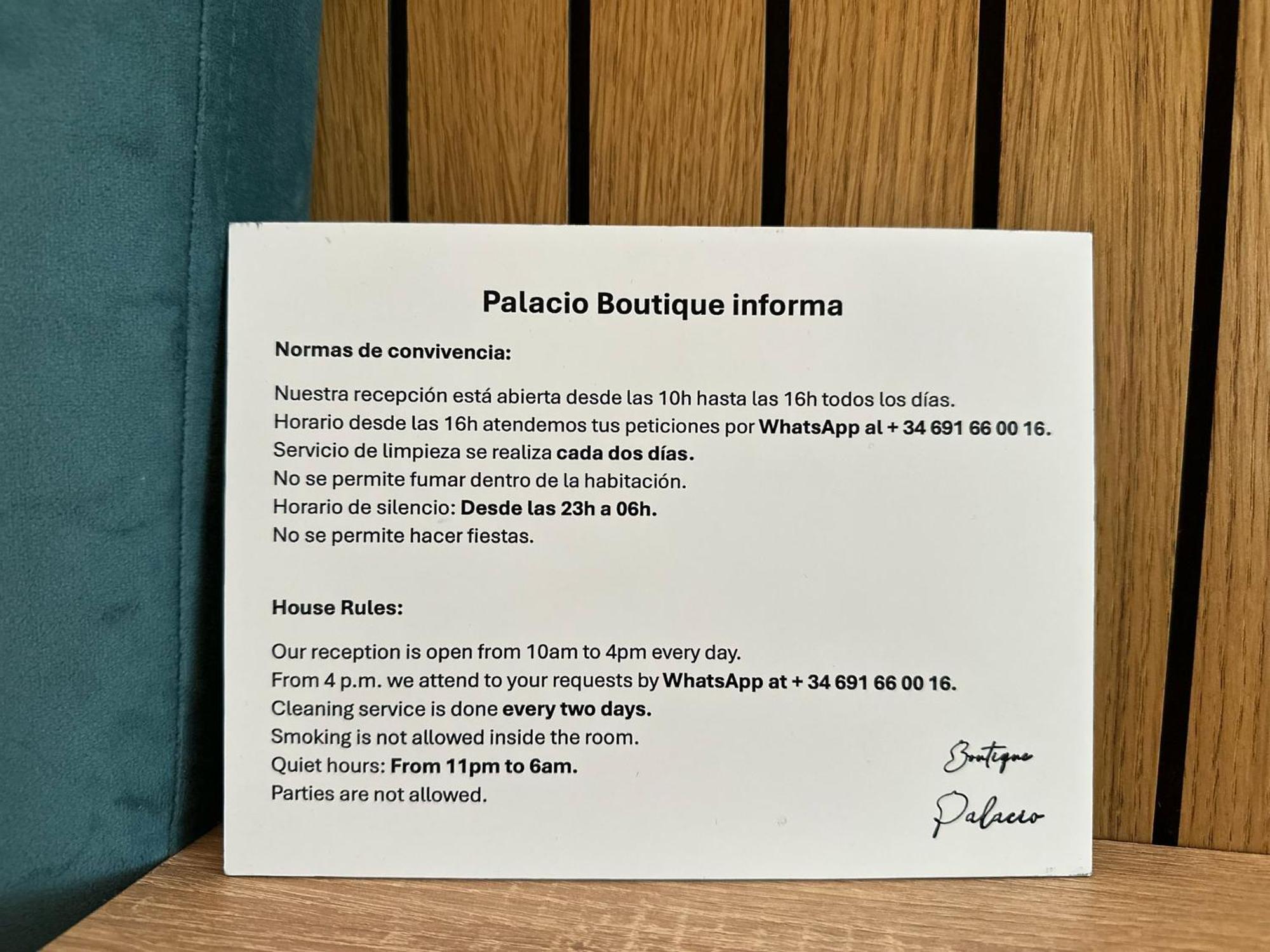 Boutique Palacio 알리칸테 외부 사진